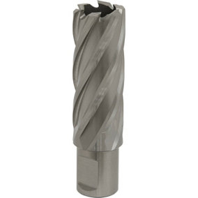 23mm x 50mm Depth Rotabor Cutter - M2 Steel Annular Metal Core Drill 19mm Shank