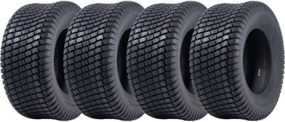 23x10.50-12 Lawnmower Tyres 4-ply Grass P332 Wanda Road Legal 615kgs (Set of 4)