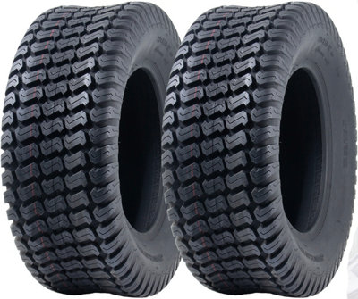 23x8.50-12 Lawnmower Tyre 4ply Turf Grass P332 Wanda Road Legal 500kg (Set of 2)