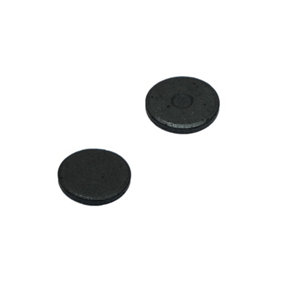 24.3mm x 3mm thick Y10 Ferrite Magnet - 0.5kg Pull (Pack of 20)