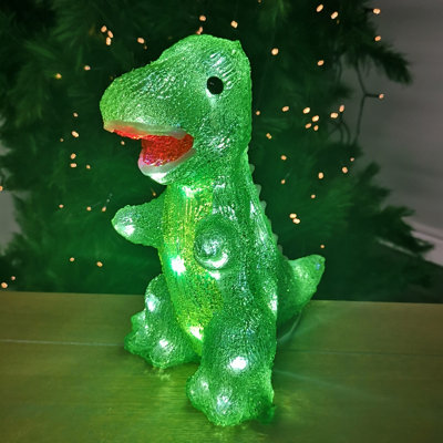 Light clearance up dinosaur