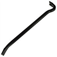 24" 610mm x 13mm Pry Bar Crowbar Wrecking Nail Tac Remover Removal Tool