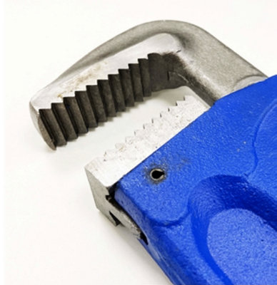 24" Adjustable Stilson Wrench Large Heavy Duty Plumber Pipe Water Pump Plier - 4