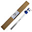24" Aluminium Sash Clamp Grip Bench Work Holder Vice Slide Cramp SIL222
