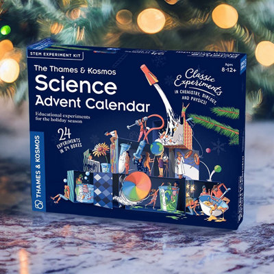 24 Day Science Experiments Advent Calendar | DIY at B&Q