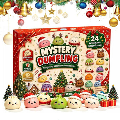 24 Days Christmas Squishy Advent Calendar 2026 Party Favor Gifts ...