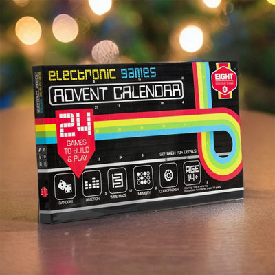 24 Days Electronic Games Advent Calendar