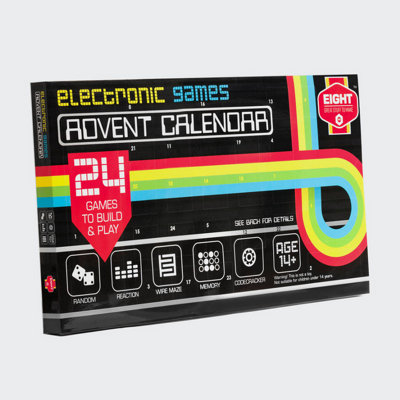 24 Days Electronic Games Advent Calendar