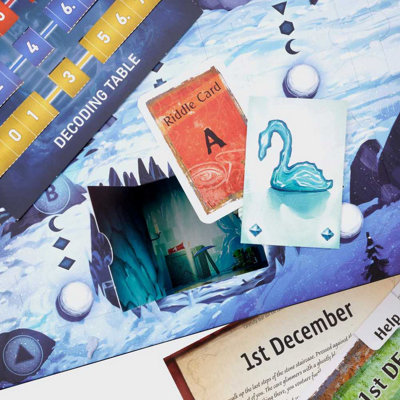 24 Days Exit: The Silent Storm Advent Calendar