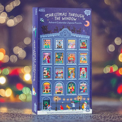 24 Days Jigsaw Puzzle Advent Calendar