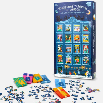 24 Days Jigsaw Puzzle Advent Calendar