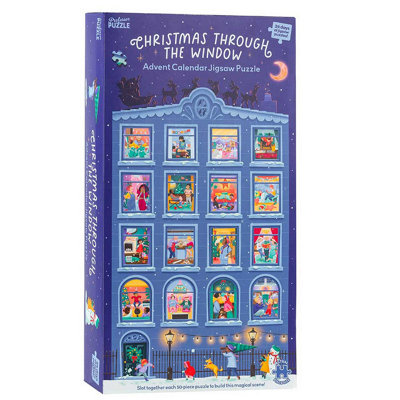 24 Days Jigsaw Puzzle Advent Calendar - 4