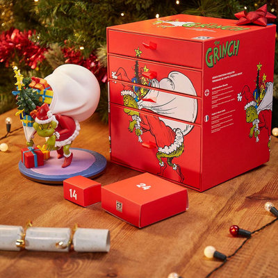 24 Days The Grinch Advent Calendar