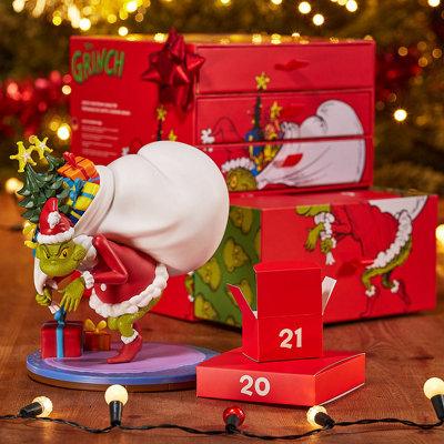 24 Days The Grinch Advent Calendar