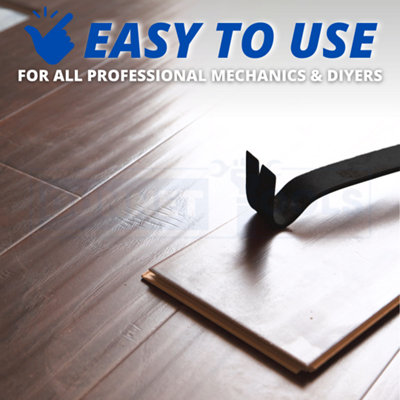 24" Heavy Duty Wrecking Bar Steel Heavy Duty Durable Material DIY Tool Building - 6