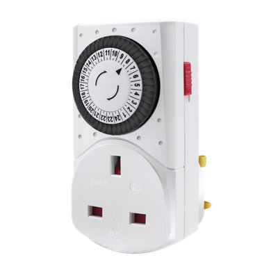 24 Hour Mechanical Timer Switch