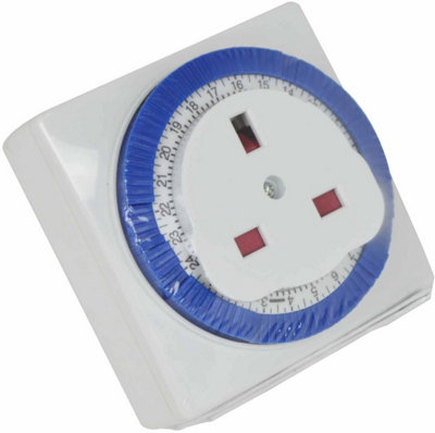 24 HOUR SEGMENT PLUG IN TIMER SWITCH
