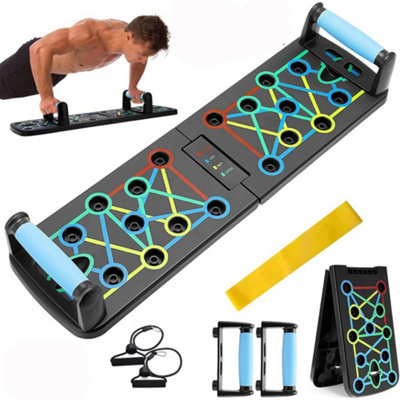 24 in1 Portable Push Up Board Multifunctional Fitness Workout Push-up