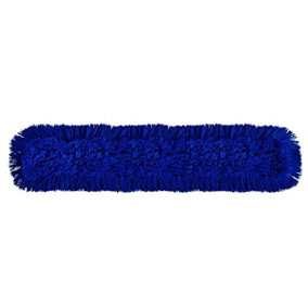 24 Inch (60cm) Blue Dust Beater / Dust control nop acrylic head - Replacement sweeper head only - Abbey