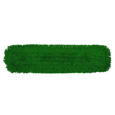 24 Inch (60cm) Green Dust Beater / Dust control nop acrylic head ...