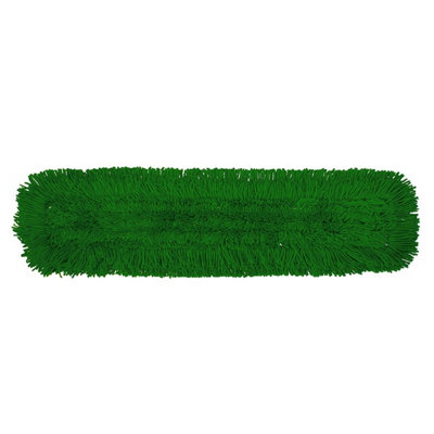 24 Inch (60cm) Green Dust Beater / Dust control nop acrylic head - Replacement sweeper head only - Abbey