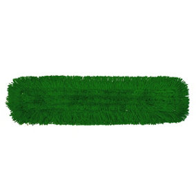 24 Inch (60cm) Green Dust Beater / Dust control nop acrylic head - Replacement sweeper head only - Abbey