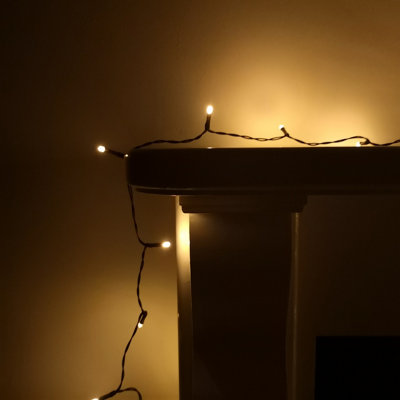 Battery timer lights shop indoor