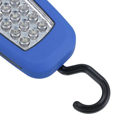 24 LED Work Light / Lead Light / Lamp Lantern Torch Cordless Flash Light