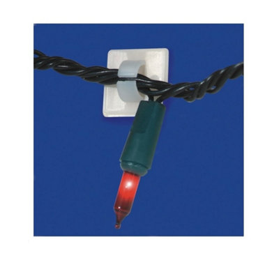 Locking Self-Adhesive Cable Clips