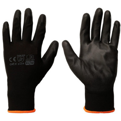 小物 Etavirp Non-Slip Logo Work Gloves Navy MUNDO ANTI-SLIP WORKING GLOVES — MUNDO Gear