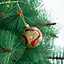 24 Pcs Christmas Decoration Set Christmas Tree Hanging Bauble Set Xmas Ornament