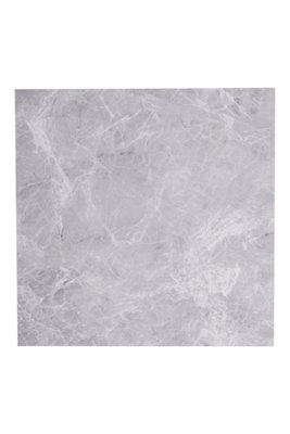 24 Piece Marble Effect Vinyl Floor Tiles,Square Self Adhesive Stone Effect Vinyl Flooring