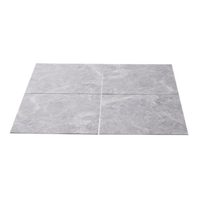 24 Piece Marble Effect Vinyl Floor Tiles - 5