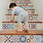 24 Pieces 15x15cm Azulejo Tile Stickers