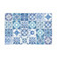24 Pieces 15x15cm Blue Turkish Mediterranean Tile Stickers