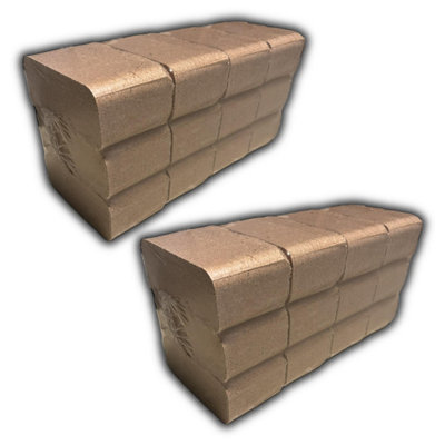 24 RUF Briquettes 20kg Compressed Wood Eco Friendly Heat Bricks Blocks Stoves Log Fire Stove Burners Fireplaces BBQ Firepits
