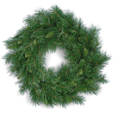 24" Winchester Pine Wreath by the National Tree Company