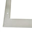 24" x 16" Aluminium Set Speed Square Rafter Metric Imperial Roofing Rule