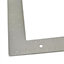 24" x 16" Aluminium Set Speed Square Rafter Metric Imperial Roofing Rule