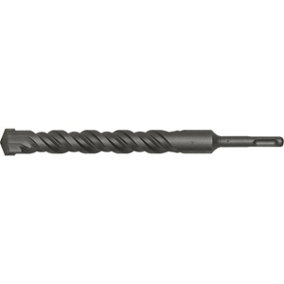 24 x 250mm SDS Plus Drill Bit - Fully Hardened & Ground - Smooth Drilling