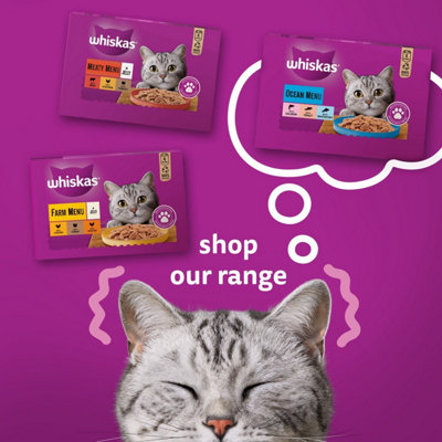 Whiskas best sale cat tins