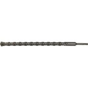 24 x 450mm SDS Plus Drill Bit - Fully Hardened & Ground - Smooth Drilling