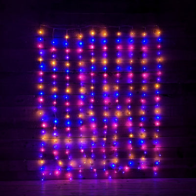 240 LED 2m x 1.5m Premier Flexibright Curtain Indoor Outdoor