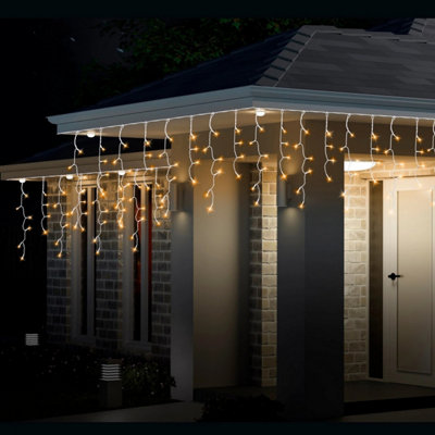 240 LED Festive Gutter Icicle Lights
