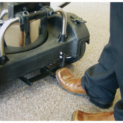 2400W Industrial Wet & Dry Vacuum Cleaner - 77L Stainless Steel Swivel Drum - 3