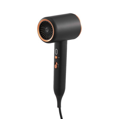 新品！未使用品！Q+ SALON PROGRAM HAIR DRYER 2400W Professional Black Ionic Hair Dryer Cold/Hot Air with 3