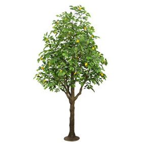 240cm Artifical Lemon Tree Indoor Artificial Potted Plant