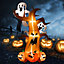 240cm Halloween Inflatable Ghost Pumpkin Blow Up Yard Decoration