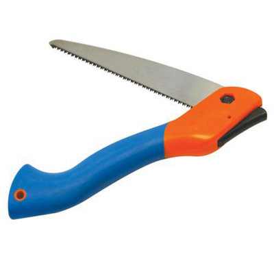 240mm Tri Cut Folding Saw Garden Bush Branch Twig Cutting Tool ...