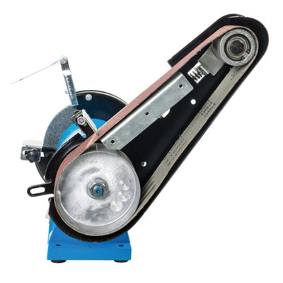 240W Bench Grinder & Belt Sander 150mm Grinding Wheel Table Mounted Polishing